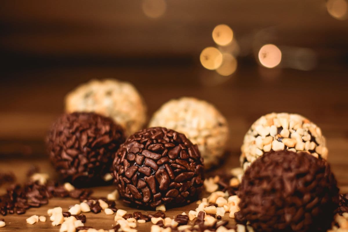 Brigadeiro Gourmet de Café