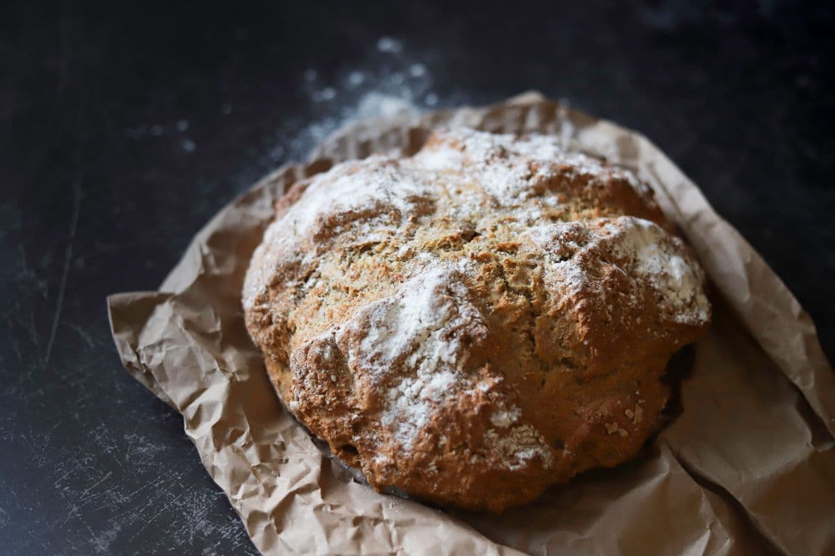 Pão Caseiro de Fermentação Natural