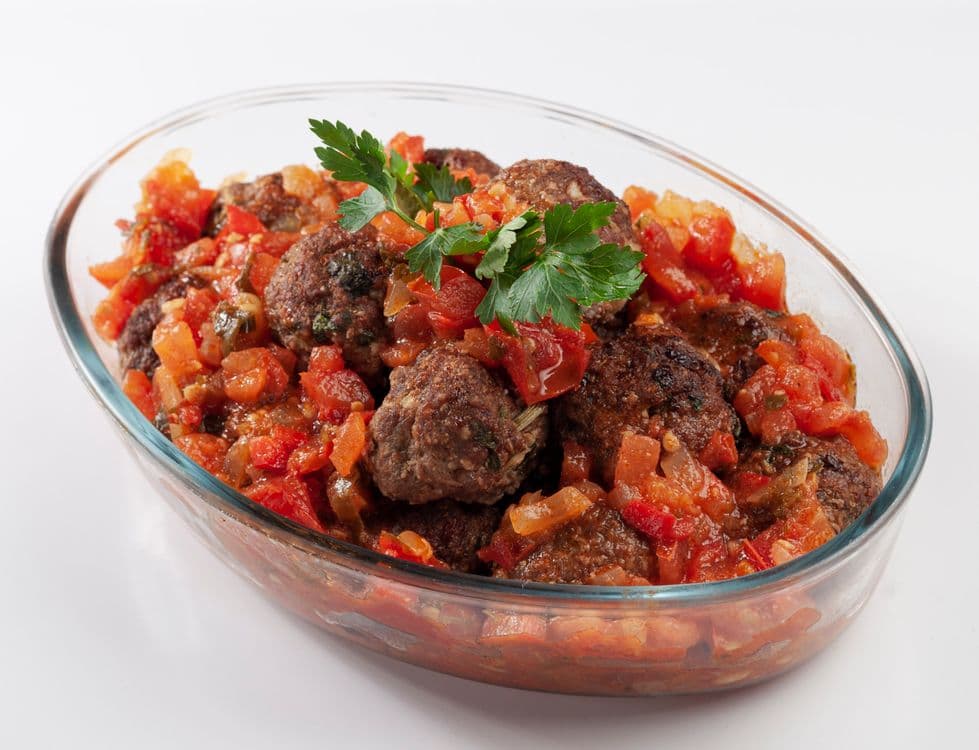 Almôndegas de Carne Moída na Panela