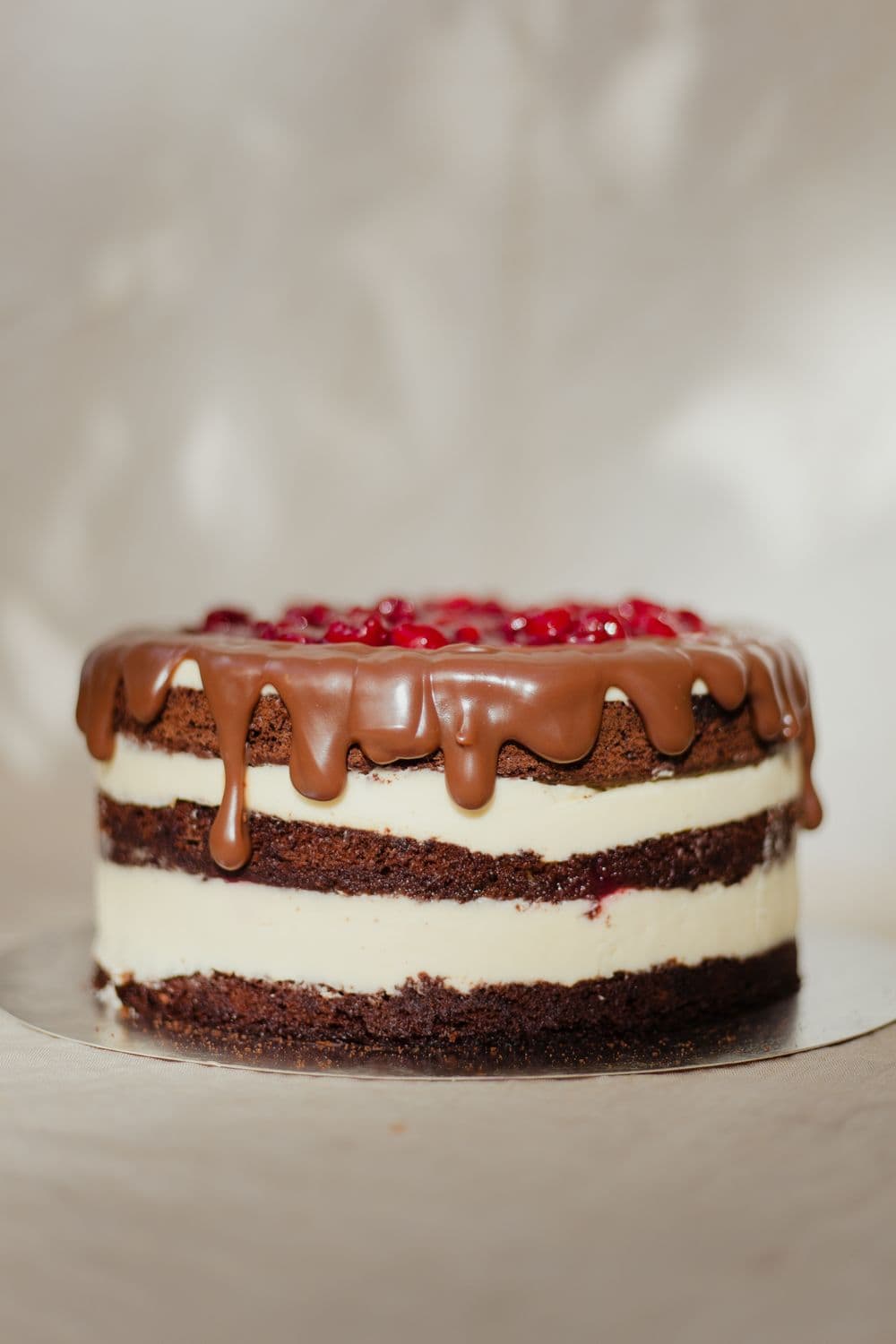 Bolo de Chocolate Intenso