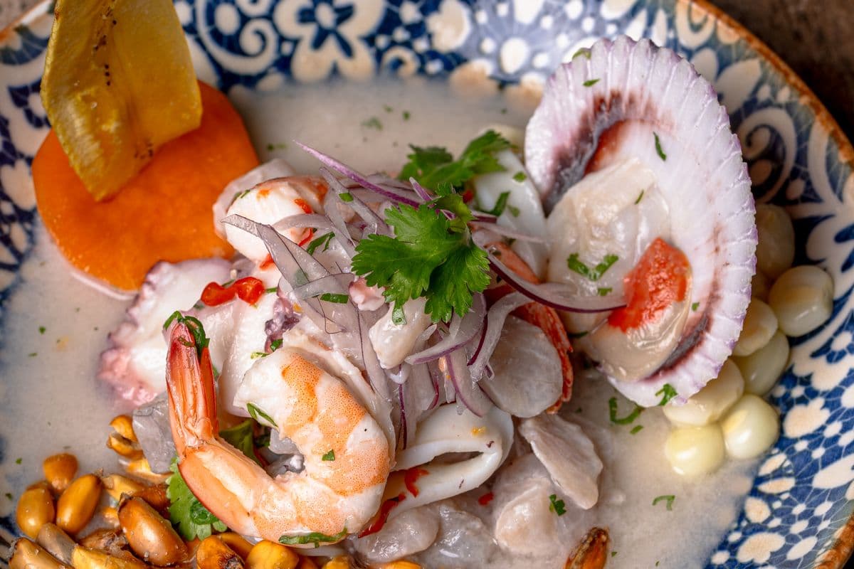 Ceviche Peruano Tradicional