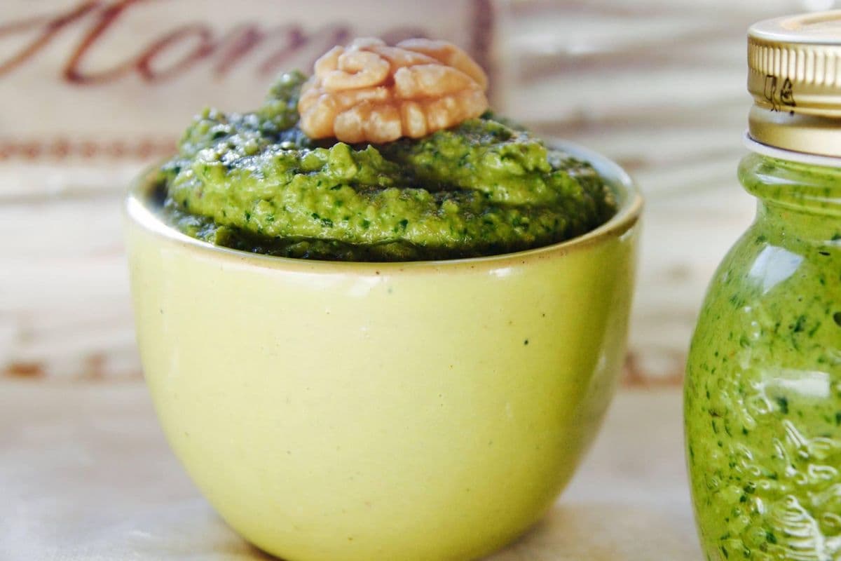 Molho Pesto Caseiro