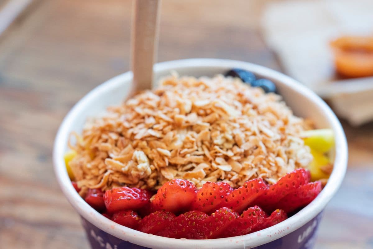Smoothie Bowl de Açaí