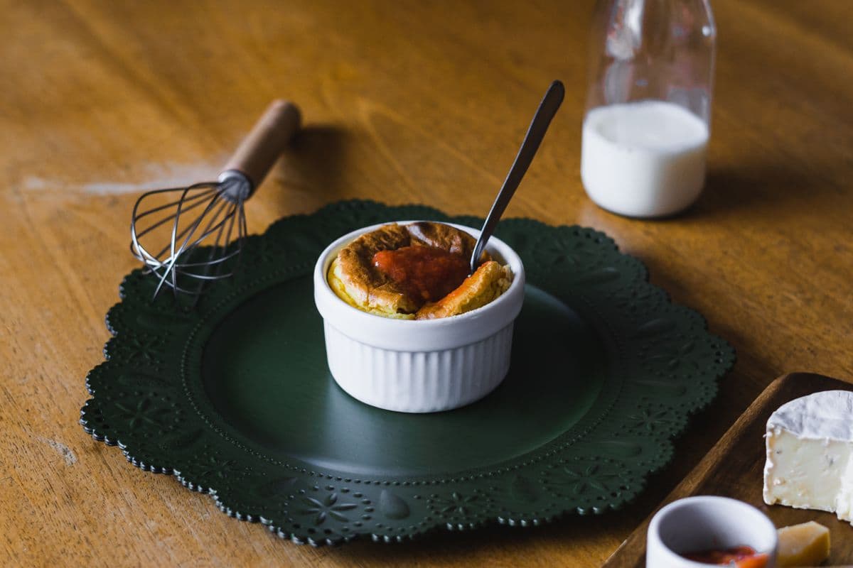 Soufflé de Queijo
