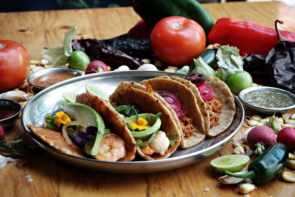 Tacos de Carnitas Mexicanos