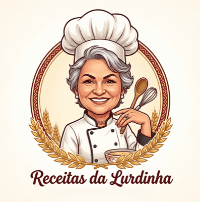 Logo Receitas da Lurdinha